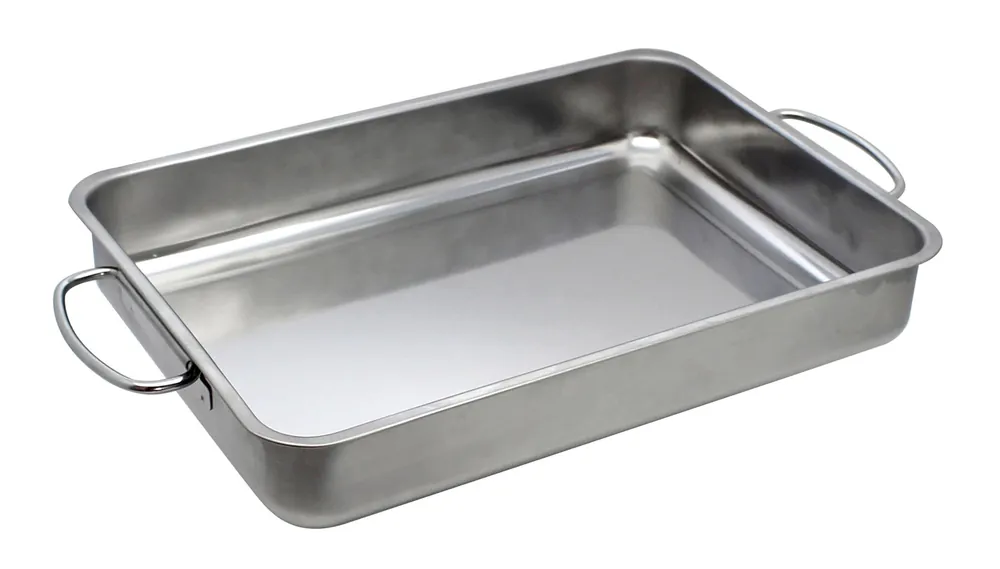 Pekáč 34x24x5,5 cm, nerezový ELO BASIC 53435 Wochenendangebot