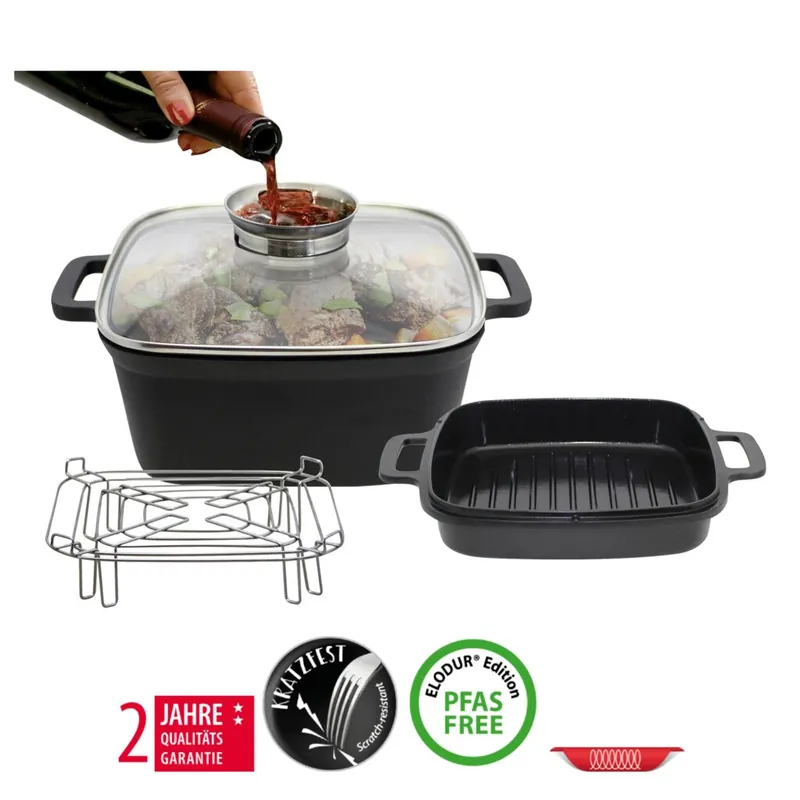 Sale Cubus Multifunkční hrnec 32x25 cm ELO BASIC 90024
