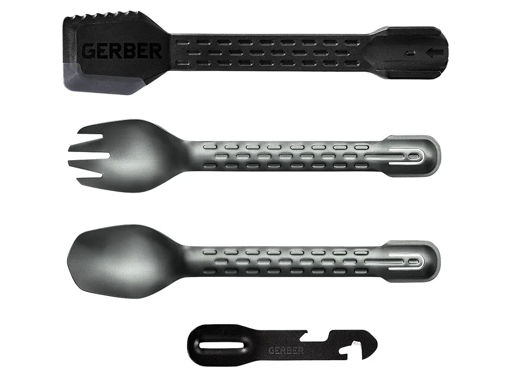 Neue Ware ComplEAT Sada příborů, barva onyx GERBER 1028486