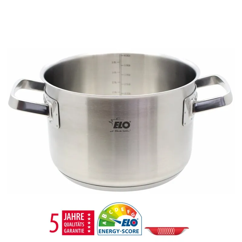 Profi Cuisine Hrnec Ø 32 cm, 13,5 l, nerezový ELO 24232 Finale Aktion