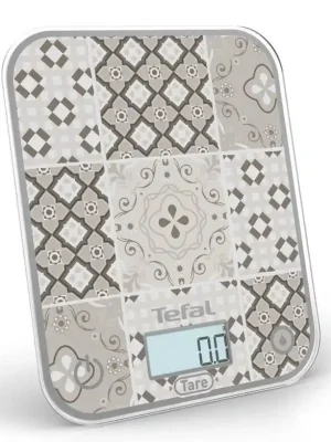 Direkt Vom Hersteller Optiss Kuchyňská váha digitální, motiv mozaika, sklo TEFAL BC50D6V0