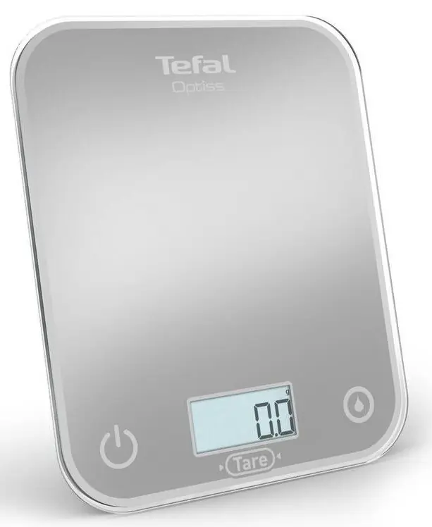 Abverkauf Optiss Kuchyňská váha digitální, sklo, šedá TEFAL BC50U4V0