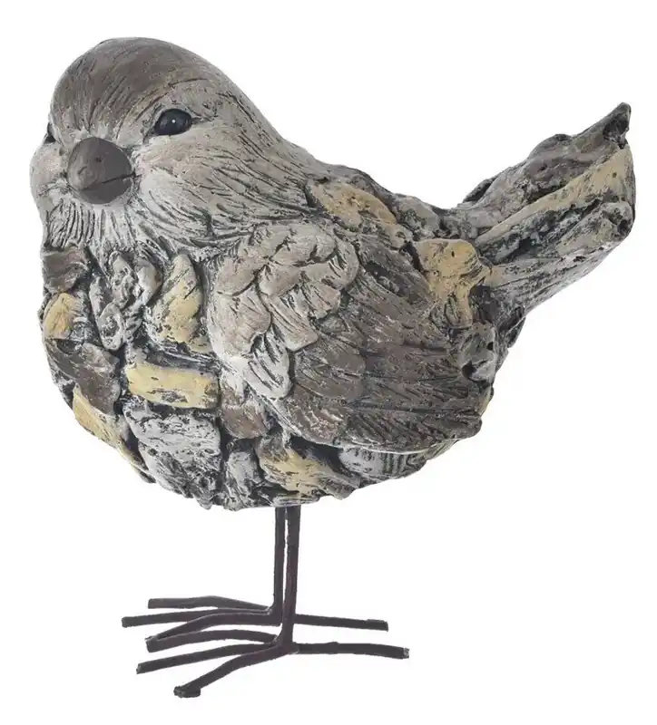 Ebi Ptáček 35 x 20 x 38 cm, keramika, vzor kámen INDECOR X14126 Saisonangebot