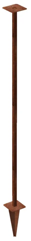 Jetzt Bestellen Stojan na ptačí krmítka 120 cm, corten CORGARDEN 1042