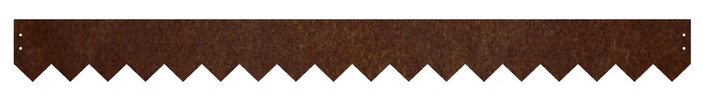 Modo Zahradní obrubník 142 x 14 cm, corten CORGARDEN 1023 Direkt Vom Hersteller