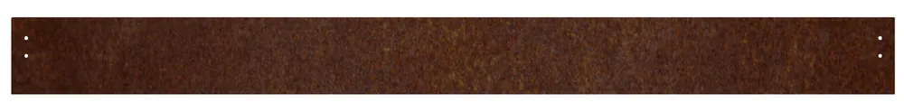 Expressversand Urbis Zahradní obrubník 150 x 13 cm, corten CORGARDEN 1029