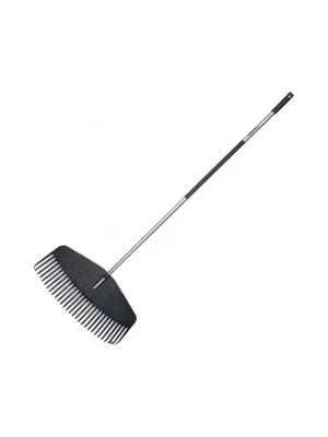 Fiskars Ergonomic 135570 hrábě na listí lehké Solange Der Vorrat Reicht