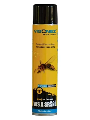 Vigonez Sprej na hubení vos a sršňů 400 ml Direkt Vom Hersteller