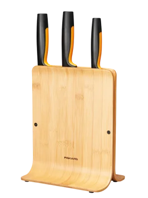 Fiskars Functional Form bambusový blok 3 nožů Meistverkauft