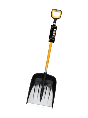 Schneller Versand Fiskars X-series 1057177 lopata na sníh hrablo