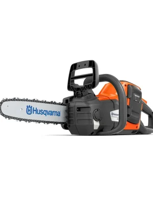 Sichere Zahlung Husqvarna 225i včetně baterie a nabíječky