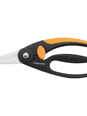 Fiskars Fingerloop 1001533 nůžky na plech, hadice, plast, univerzál Finale Aktion